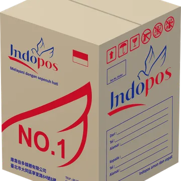 Kardus Indopos ukuran 1