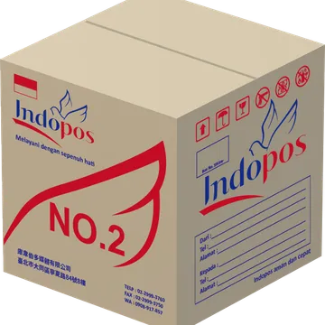 Kardus Indopos ukuran 2