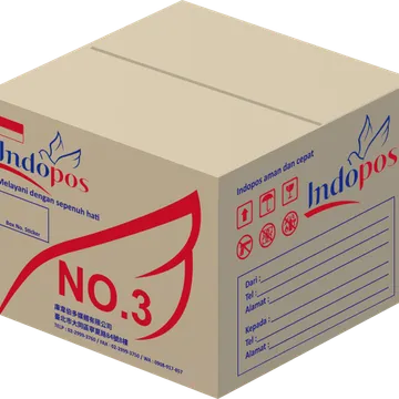 Kardus Indopos ukuran 3